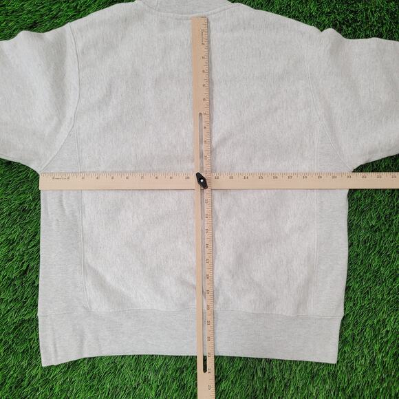 Vintage WVU University Sweatshirt Small 21x23 Baggy Cropped - Picture 4 of 14